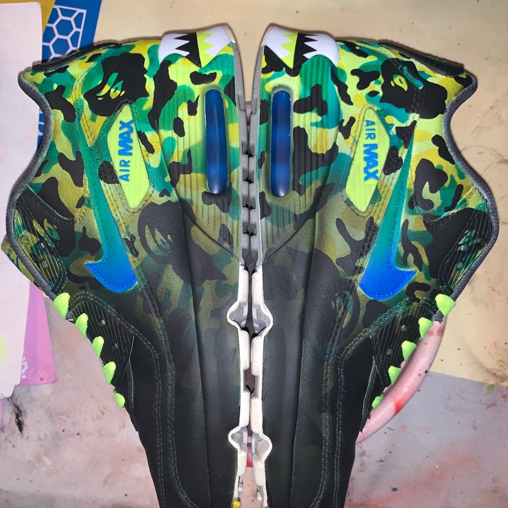 Nike AirMax 90 Custom Bape
